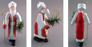 Sankt Nikolaus Carving