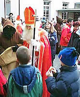 Samichlaus at Wil