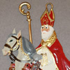 St. Nicholas on Horse