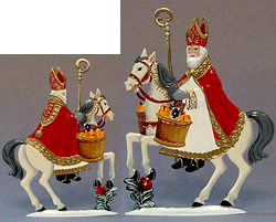 St Nicholas on Horse
