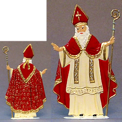 Standing St Nicholas