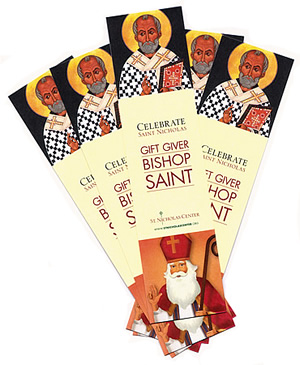 St. Nicholas Bookmarks