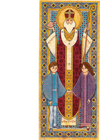 Patron Saint Cards
