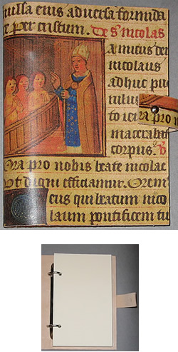 St. Nicholas Leather Notebook