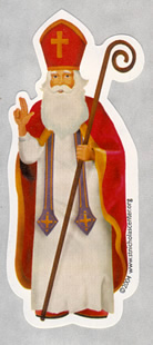 St. Nicholas Stickers