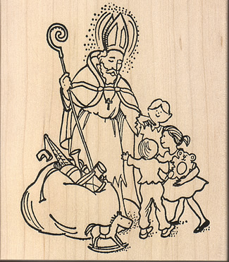 Icon rubber stamp