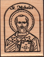 Icon rubber stamp
