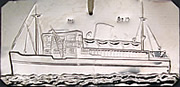Silver ship tamata