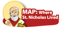 St Nicholas Map