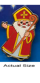 St Nicholas Pin