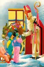 French St. Nicolas Postcard