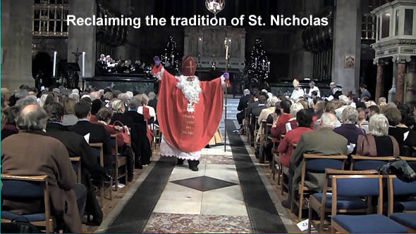 Reclaiming the tradition of St Nicholas