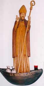Saint Nicholas Parish Church, North Walsham, UK