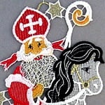 St. Nicholas Window Lace
