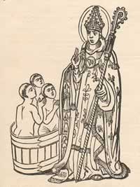 St Nicholas Engraving