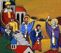 the Council with Constantine