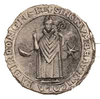 Common Seal of Aberdeen before 1424
