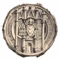 Seal of Aberdeen, Scotland, 1430