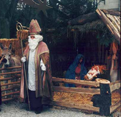 Augsburg Zoo Nikolaus