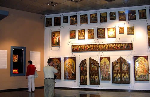 Byzantine exhibit