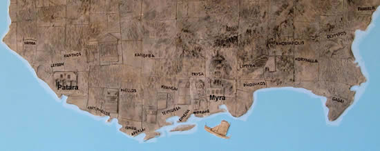 Map detail