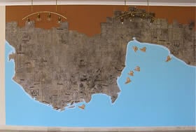 Brown map