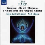 Arvo Part CD cover