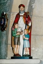 St Nicholas, Ashchurch, UK