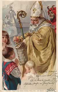 1910 Austrian Postcard - St Nicholas Center Collection