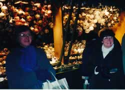 Christkindlmarkt at Schoenbrun Palace, Vienna