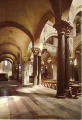 Side aisle view