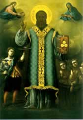 Painting San Nicola
