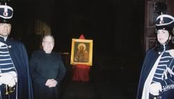 Painting in procession