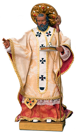 San Nicola di Bari made by Michael le Petit, Bari, Italy<br>St Nicholas Center Collection</p>