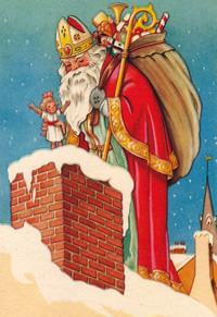Belgian Postcard