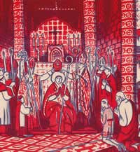 Nicholas enthroned as bishop