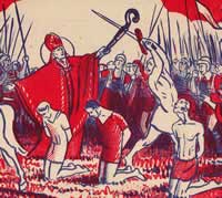 Nicholas saves the innocent soldiers