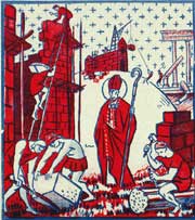 Nicholas destroying idols