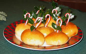 St. Nicholas Buns