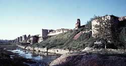 Byzantine walls