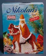 St. Nicholas Cake Mold