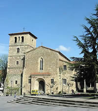 Stone church