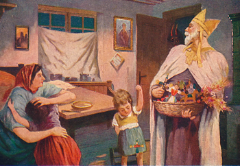 Vintage Postcard