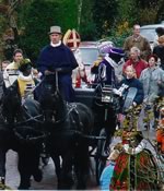 Sinterklaas Arrives in Castricum