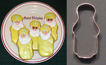 Ukrainian Byzantine Bishop Cookies