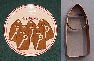 Small St Nicholas Cookies