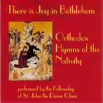 Joy in Bethlehem CD cover