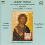 The Liturgy of St. John Chrysostom CD cover