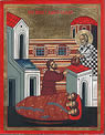 Charity of St Nicholas Icon