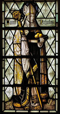 Stained glass window